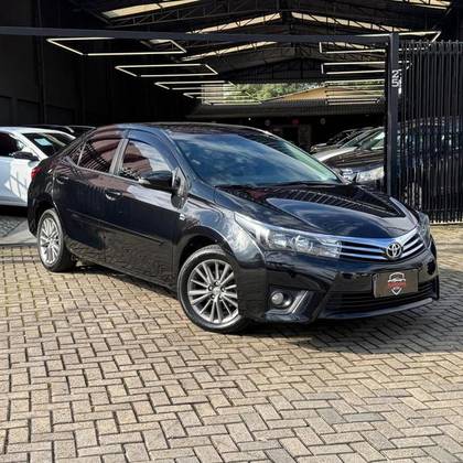 TOYOTA COROLLA 2.0 XEI 16V FLEX 4P AUTOMÁTICO TOYOTA COROLLA 2.0 XEI 16V FLEX 4P AUTOMÁTICO